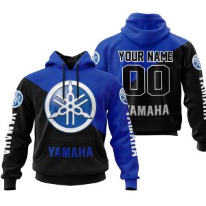PREMIUM GIFT – CUSTOM NAME – YAMAHA – BLUE