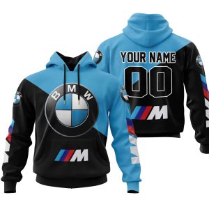 PREMIUM GIFT – CUSTOM NAME – BMW – SKY BLUE