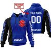 PREMIUM MX – CUSTOM NAME – SUZUKI – BLUE