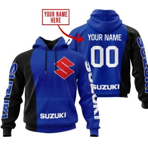 PREMIUM MX – CUSTOM NAME – SUZUKI – BLUE