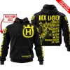 MX DAD – PERSONALISED GIFTS FOR CHILDREN & ADULTS – HUSQVARNA – BLACK YELLOW