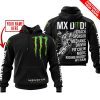 MX DAD – PERSONALISED GIFTS FOR CHILDREN & ADULTS – MONSTER – BLACK