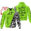TOO FAST TO LIVE TOO YOUNG TO DIE – LIMITED EDITION – CUSTOM NAME – ALPINESTARS – GREEN 1
