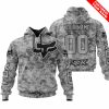 LIMITED EDITION PRODUCTS  – US ARMY V1 – FOX RACING – CUSTOM NAME