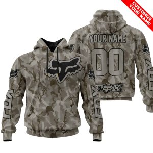 LIMITED EDITION PRODUCTS  – US ARMY V2 – FOX RACING – CUSTOM NAME