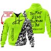 TOO FAST TO LIVE TOO YOUNG TO DIE – LIMITED EDITION – CUSTOM NAME – ALPINESTARS – NEON