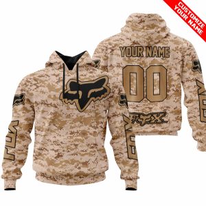 LIMITED EDITION PRODUCTS  – US MARINE – FOX RACING – CUSTOM NAME