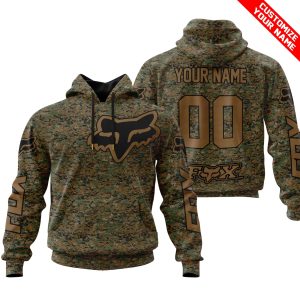 LIMITED EDITION PRODUCTS  – US MARINE V1 – FOX RACING – CUSTOM NAME