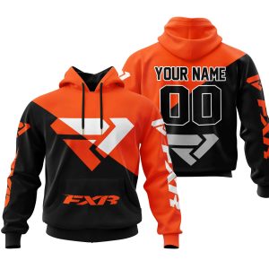 PREMIUM GIFT – CUSTOM NAME – FXR – ORANGE