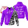 TOO FAST TO LIVE TOO YOUNG TO DIE – LIMITED EDITION – CUSTOM NAME – ALPINESTARS – PURPLE