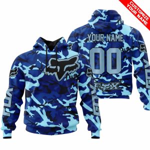 LIMITED EDITION PRODUCTS  – US NAVY V1 – FOX RACING – CUSTOM NAME