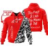 TOO FAST TO LIVE TOO YOUNG TO DIE – LIMITED EDITION – CUSTOM NAME – ALPINESTARS – RED