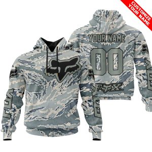 LIMITED EDITION PRODUCTS – US AIR PORCE – FOX RACING – CUSTOM NAME