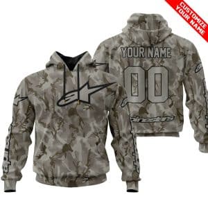 LIMITED EDITION PRODUCTS  – US ARMY V2 – ALPINESTARS RACING – CUSTOM NAME