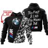 TOO FAST TO LIVE TOO YOUNG TO DIE – LIMITED EDITION – CUSTOM NAME – BMW – BLACK