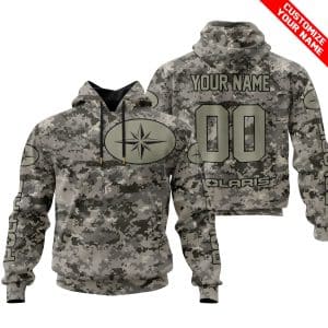 LIMITED EDITION PRODUCTS  – US ARMY – POLARIS RACING – CUSTOM NAME