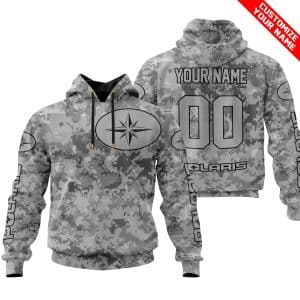 LIMITED EDITION PRODUCTS  – US ARMY V1 – POLARIS RACING – CUSTOM NAME
