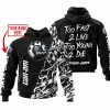 TOO FAST TO LIVE TOO YOUNG TO DIE – LIMITED EDITION – CUSTOM NAME – CAN AM – BLACK