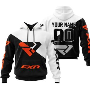 PREMIUM GIFT – CUSTOM NAME – FXR – WHITE