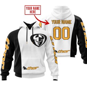 PREMIUM MX – CUSTOM NAME – THOR RACING – WHITE