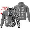 TOO FAST TO LIVE TOO YOUNG TO DIE – LIMITED EDITION – CUSTOM NAME – CAN AM – GREY