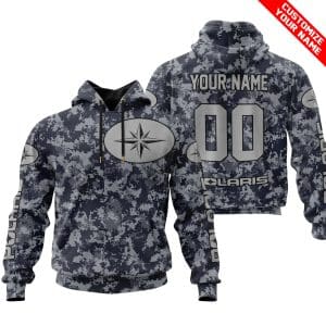 LIMITED EDITION PRODUCTS  – US NAVY – POLARIS RACING – CUSTOM NAME