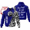 TOO FAST TO LIVE TOO YOUNG TO DIE – LIMITED EDITION – CUSTOM NAME – CAN AM – NAVY