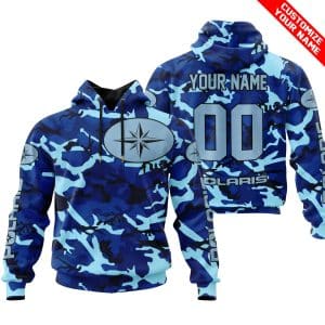 LIMITED EDITION PRODUCTS  – US NAVY V1 – POLARIS RACING – CUSTOM NAME