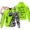 TOO FAST TO LIVE TOO YOUNG TO DIE – LIMITED EDITION – CUSTOM NAME – CAN AM – NEON