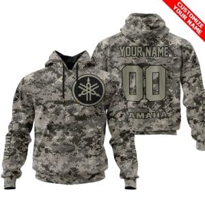 LIMITED EDITION PRODUCTS – US ARMY – YAMAHA RACING – CUSTOM NAME