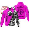 TOO FAST TO LIVE TOO YOUNG TO DIE – LIMITED EDITION – CUSTOM NAME – CAN AM – PINK