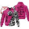 TOO FAST TO LIVE TOO YOUNG TO DIE – LIMITED EDITION – CUSTOM NAME – CAN AM – PINK 1