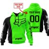 PREMIUM MX – CUSTOM NAME – FOX RACING -GREEN