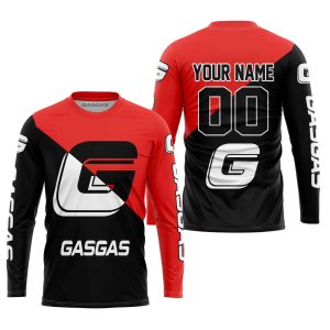 Custom name BraapGirls PREMIUM GIFT – CUSTOM NAME – GAS GAS – RED Brands for motocross girls and dirt bike riders - Brands view 2