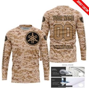 Custom name BraapGirls LIMITED EDITION PRODUCTS – US MARINE – YAMAHA RACING – CUSTOM NAME Brands for motocross girls and dirt bike riders - Brands view 1