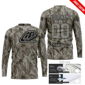 Custom name BraapGirls LIMITED EDITION PRODUCTS – US ARMY V2 – TROY LEE DESIGNS RACING – CUSTOM NAME Brands for motocross girls and dirt bike riders - Brands...