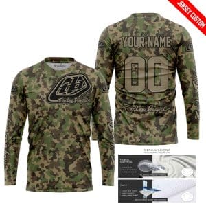 Custom name BraapGirls LIMITED EDITION PRODUCTS – US ARMY V3 – TROY LEE DESIGNS RACING – CUSTOM NAME Brands for motocross girls and dirt bike riders - Brands...