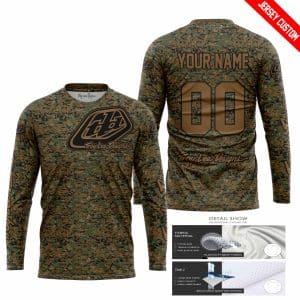 Custom name BraapGirls LIMITED EDITION PRODUCTS – US MARINE V1 – TROY LEE DESIGNS RACING – CUSTOM NAME Brands for motocross girls and dirt bike riders - Bran...