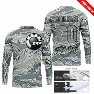 Custom name BraapGirls LIMITED EDITION PRODUCTS – US AIR PORCE – SKI DOO RACING – CUSTOM NAME Brands for motocross girls and dirt bike riders - Brands view 1