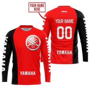 Custom name BraapGirls PREMIUM MX – CUSTOM NAME – YAMAHA – RED Brands for motocross girls and dirt bike riders - Brands view 3