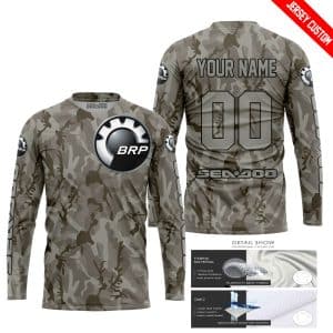 Custom name BraapGirls LIMITED EDITION PRODUCTS – US ARMY V2 – SEA DOO RACING – CUSTOM NAME Brands for motocross girls and dirt bike riders - Brands view 1