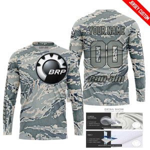 Custom name BraapGirls LIMITED EDITION PRODUCTS – US AIR PORCE – CAN AM RACING – CUSTOM NAME Brands for motocross girls and dirt bike riders - Brands view 1