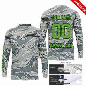 Custom name BraapGirls LIMITED EDITION PRODUCTS – US AIR PORCE – ARCTIC-CAT V1 – CUSTOM NAME Arctic Cat for motocross girls and dirt bike riders - Arctic Cat...