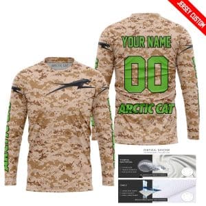 Custom name BraapGirls LIMITED EDITION PRODUCTS – US MARINE – ARCTIC-CAT V1 – CUSTOM NAME Arctic Cat for motocross girls and dirt bike riders - Arctic Cat vi...