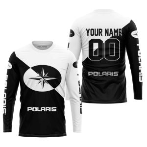 Custom name BraapGirls PREMIUM GIFT – CUSTOM NAME – POLARIS – WHITE Brands for motocross girls and dirt bike riders - Brands view 1