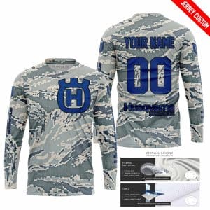 Custom name BraapGirls LIMITED EDITION PRODUCTS – US AIR PORCE – HUSQVARNA RACING V1 – CUSTOM NAME Brands for motocross girls and dirt bike riders - Brands v...