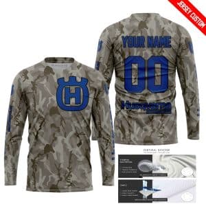 Custom name BraapGirls LIMITED EDITION PRODUCTS – US ARMY V2 – HUSQVARNA RACING V1 – CUSTOM NAME Brands for motocross girls and dirt bike riders - Brands view 1