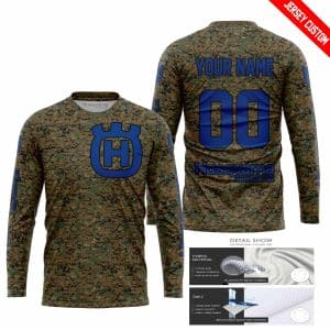 Custom name BraapGirls LIMITED EDITION PRODUCTS – US MARINE V1 – HUSQVARNA RACING V1 – CUSTOM NAME Brands for motocross girls and dirt bike riders - Brands v...