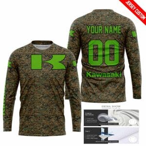 Custom name BraapGirls LIMITED EDITION PRODUCTS – US MARINE V1 – KAWASAKI RACING V1 – CUSTOM NAME Brands for motocross girls and dirt bike riders - Brands vi...