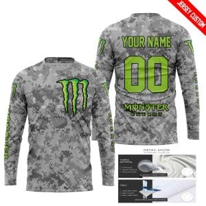 Custom name BraapGirls LIMITED EDITION PRODUCTS – US ARMY V1 – MONSTER ENERGY RACING V1 – CUSTOM NAME Brands for motocross girls and dirt bike riders - Brand...